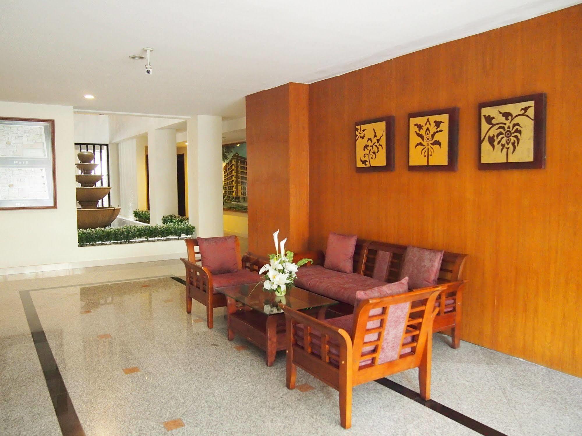 The Paradise Residence Condominum 乔木提恩海滩 外观 照片