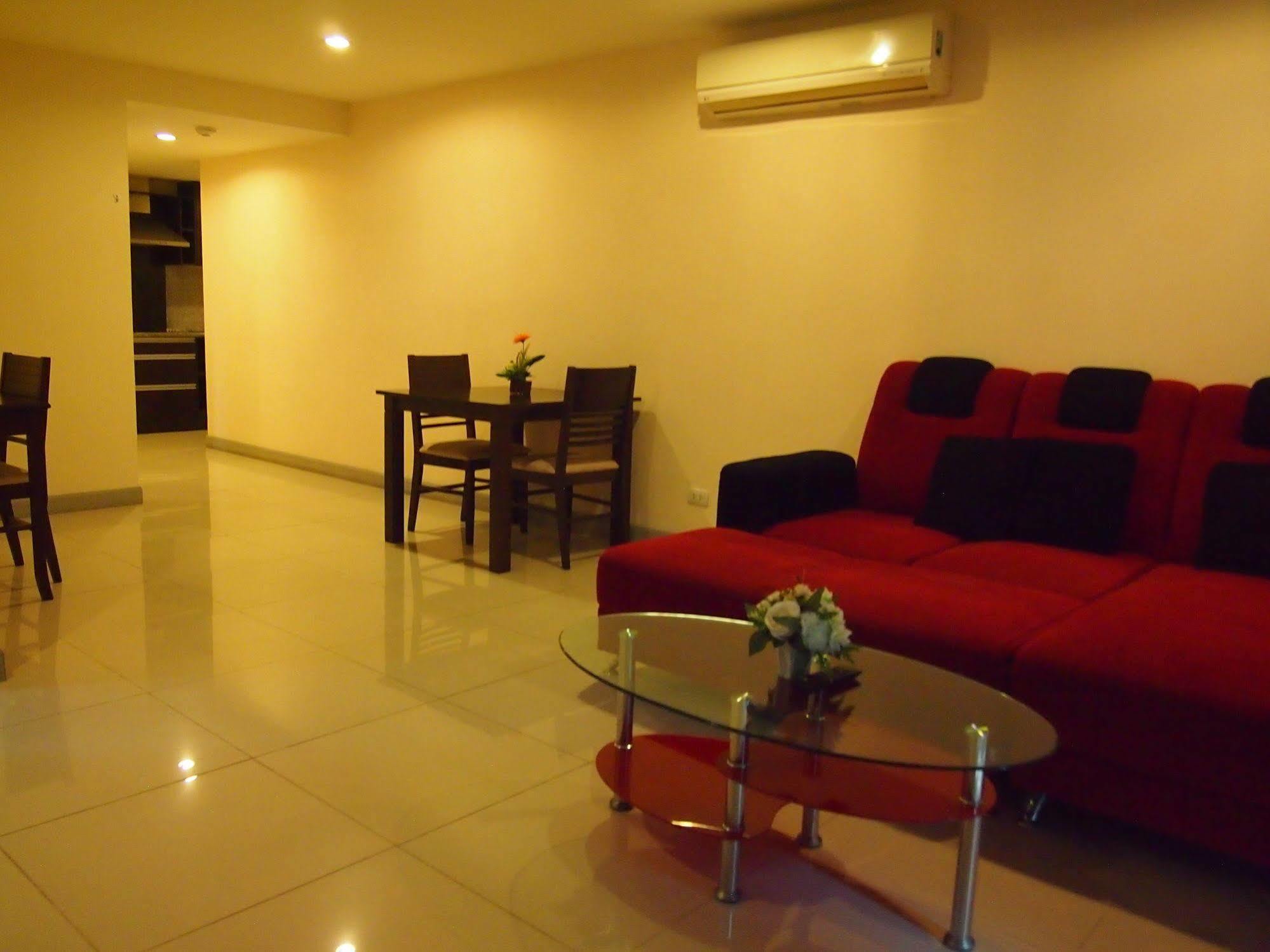 The Paradise Residence Condominum 乔木提恩海滩 外观 照片