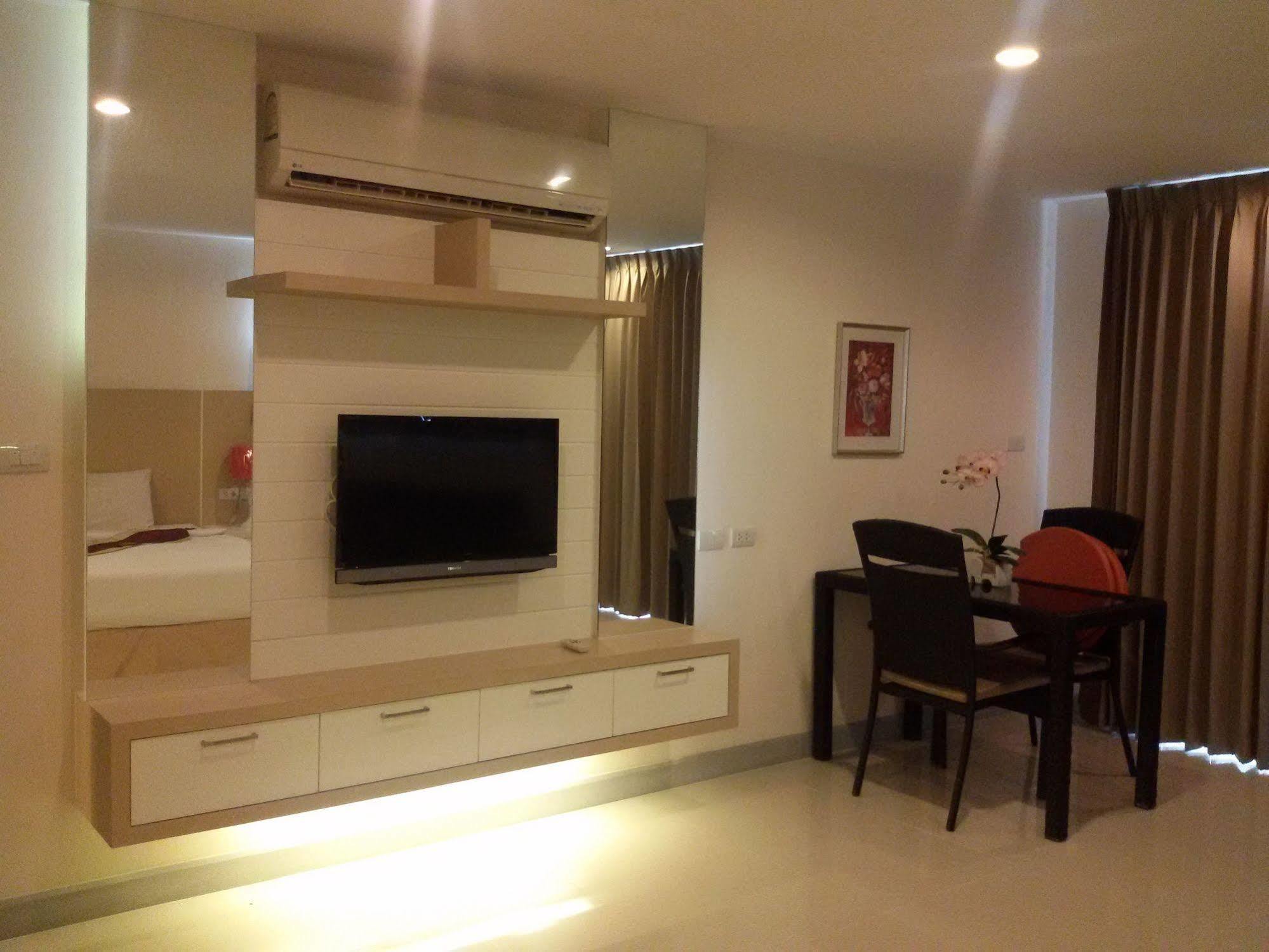 The Paradise Residence Condominum 乔木提恩海滩 外观 照片