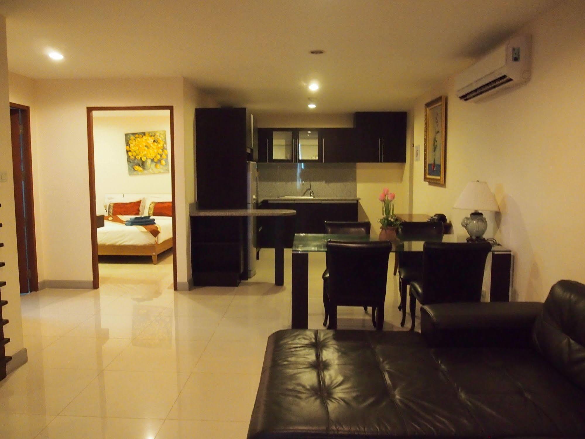 The Paradise Residence Condominum 乔木提恩海滩 外观 照片