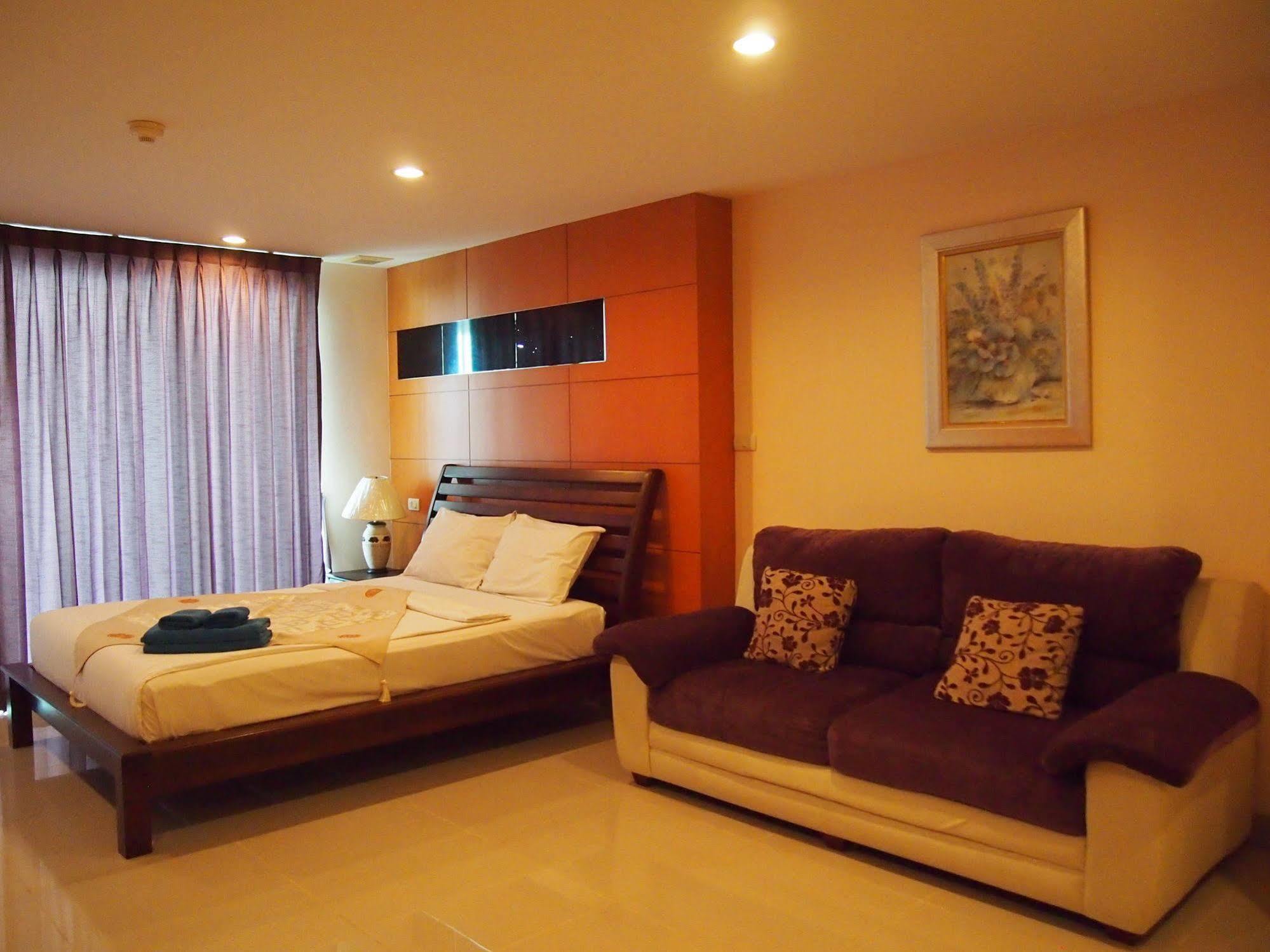 The Paradise Residence Condominum 乔木提恩海滩 外观 照片
