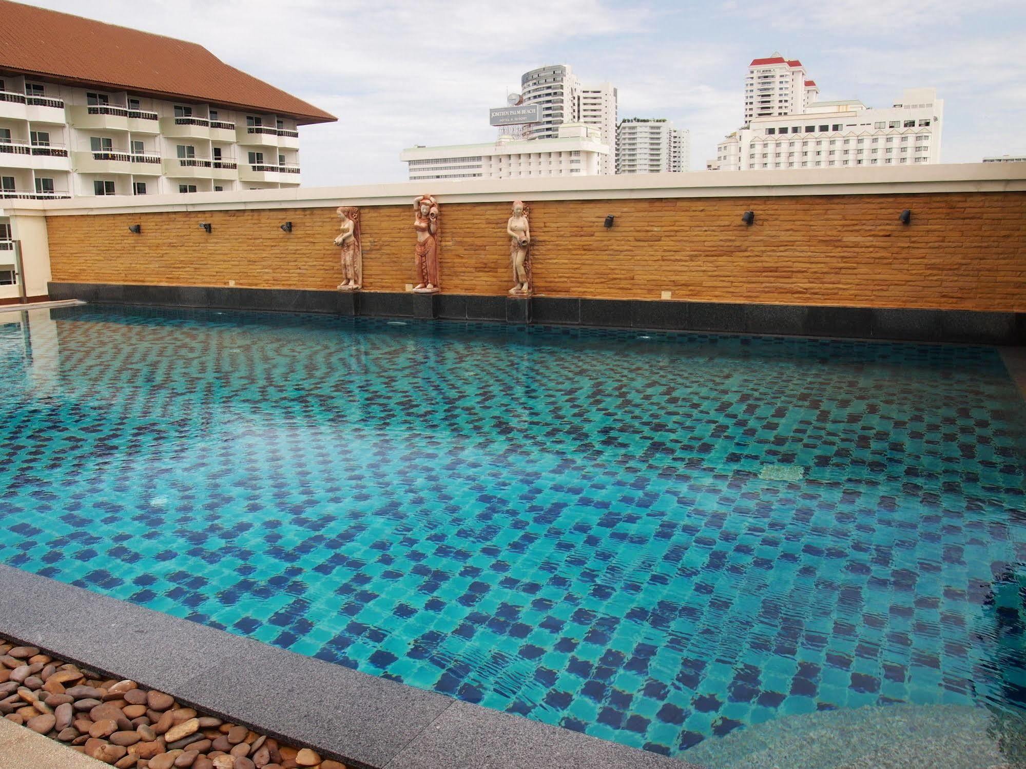 The Paradise Residence Condominum 乔木提恩海滩 外观 照片