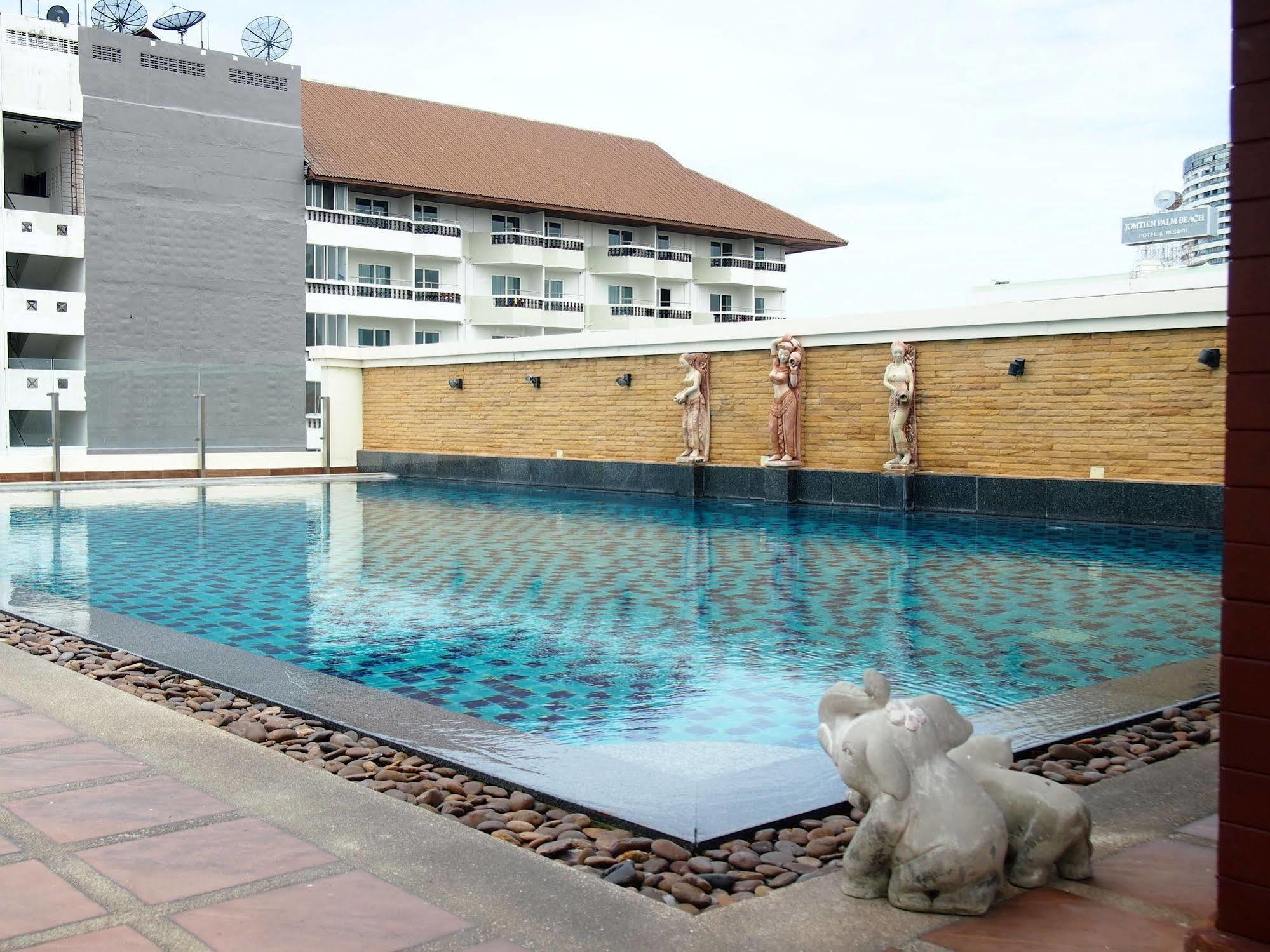 The Paradise Residence Condominum 乔木提恩海滩 外观 照片